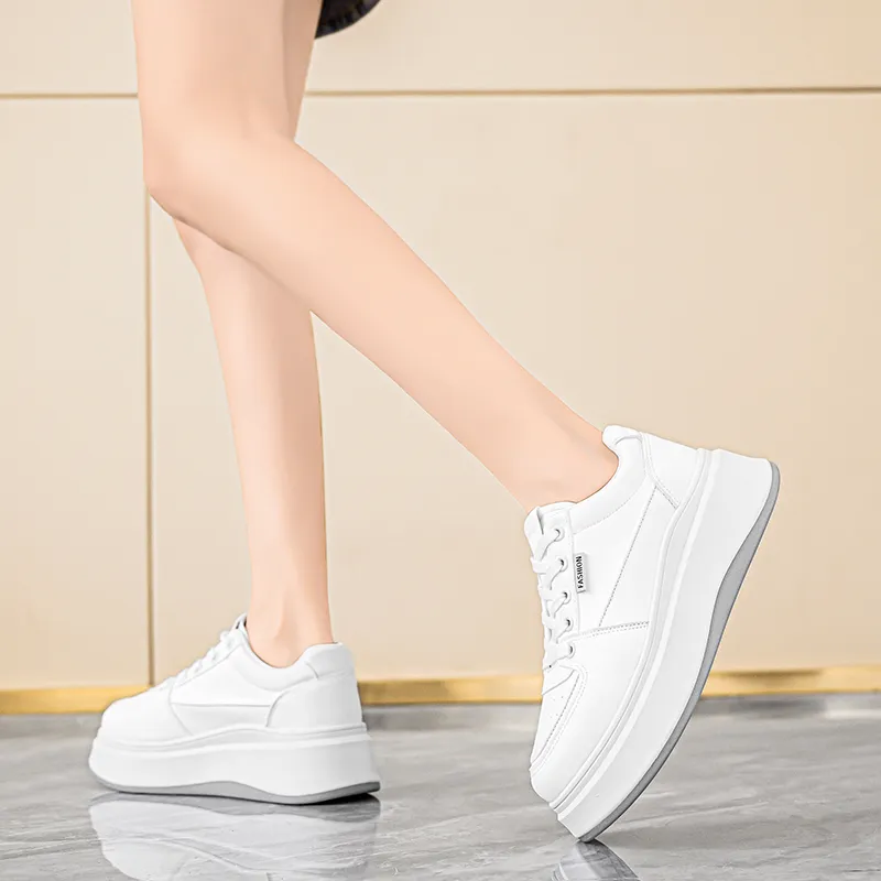 EASTERN CAMEL Slip Resistant Waterproof Cushioning Abrasion Resistant Low Top Skateboard Shoes Women's-5