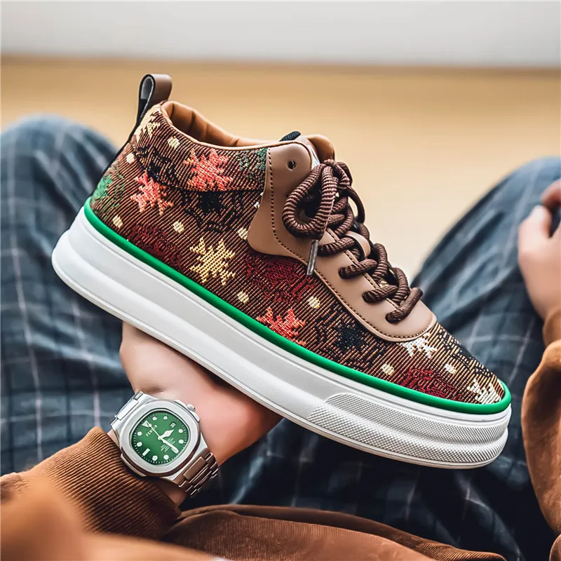 EASTERN CAMEL Coverage Slip Resistant And Abrasion Resistant Skateboard Shoes Men's-20