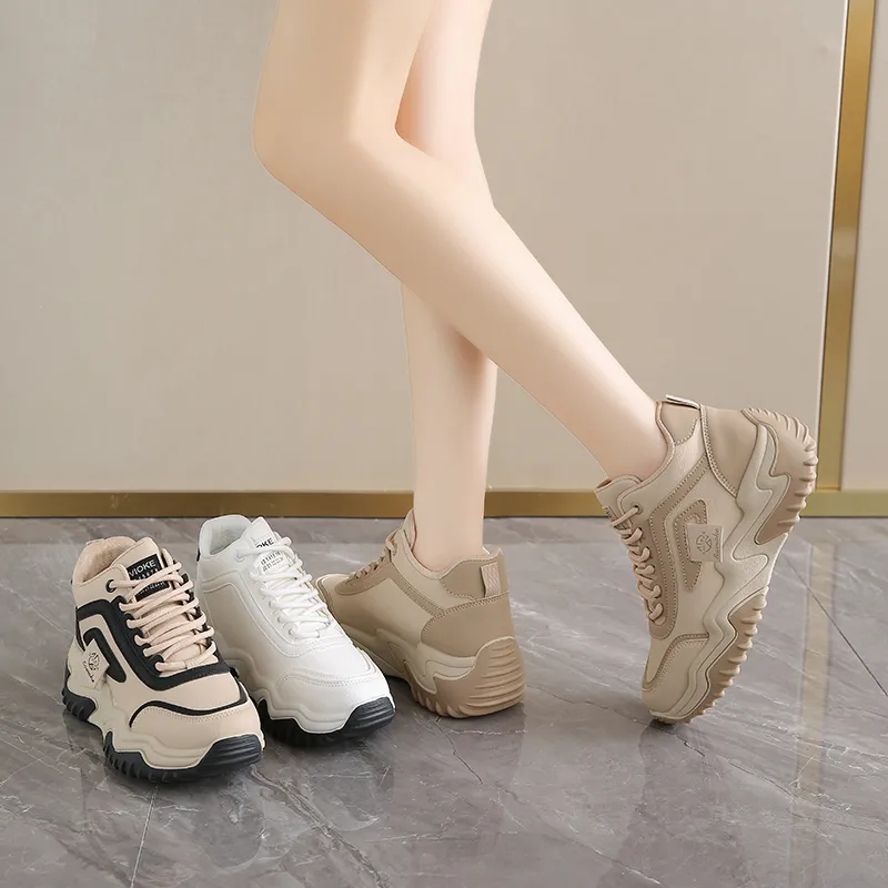 EASTERN CAMEL Shock Absorbers With Slip Resistant And Abrasion Resistant Properties Low Top Casual Shoes Women's-1