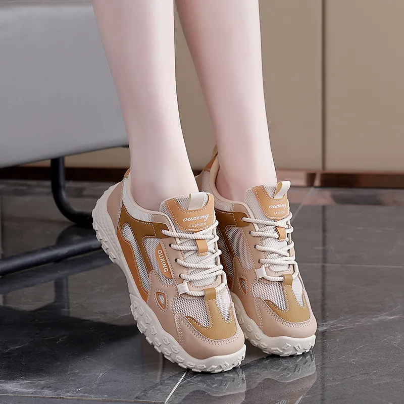 EASTERN CAMEL Coverage Waterproof, Quick Dry, Abrasion Resistant, Lightweight, Breathable Low Top Casual Shoes Women's-2