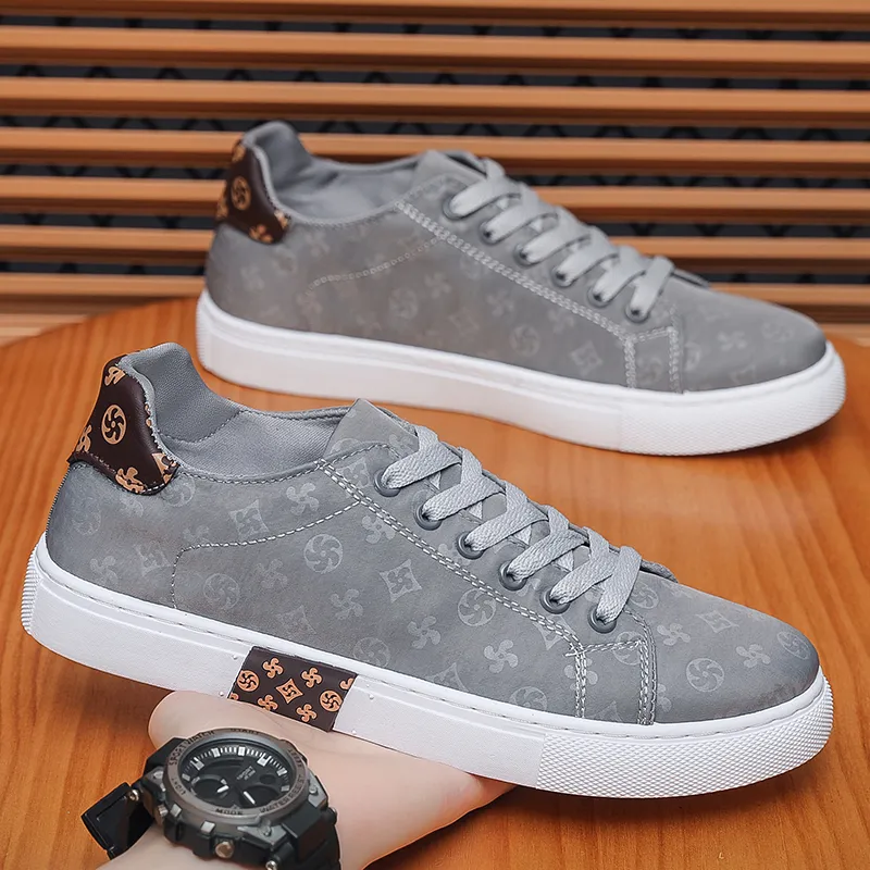 EASTERN CAMEL Coverage Low Top Skateboard Shoes Men's-9