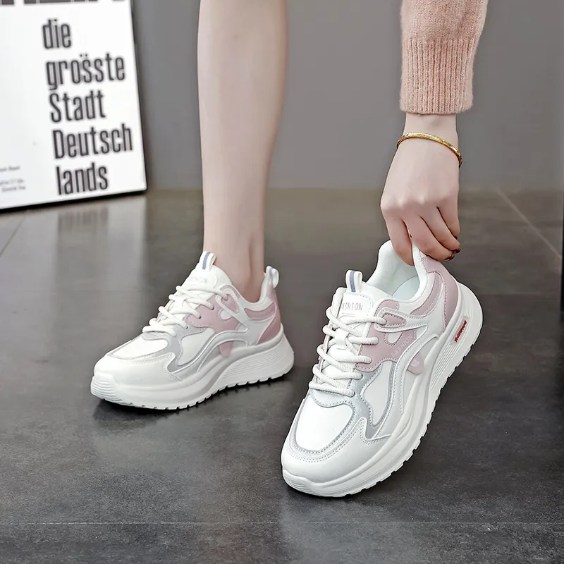 EASTERN CAMEL Coverage Slip Resistant Waterproof Cushioning Abrasion Resistant Balance Low Top Casual Shoes Women's-1