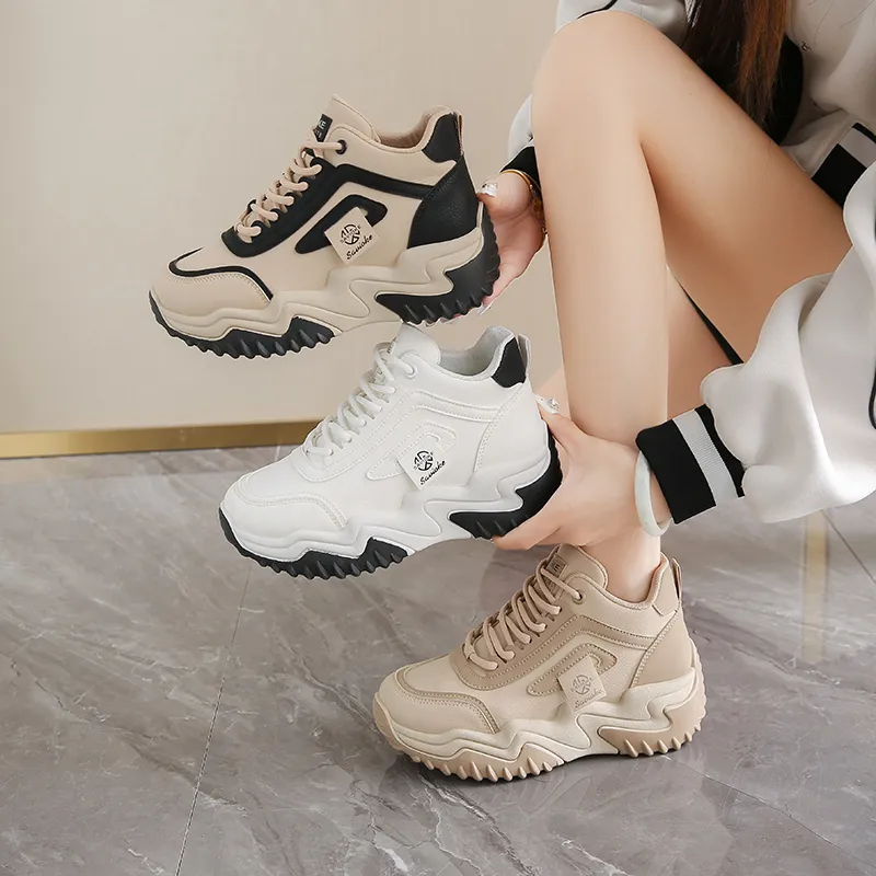 EASTERN CAMEL Shock Absorbers With Slip Resistant And Abrasion Resistant Properties Low Top Casual Shoes Women's-16