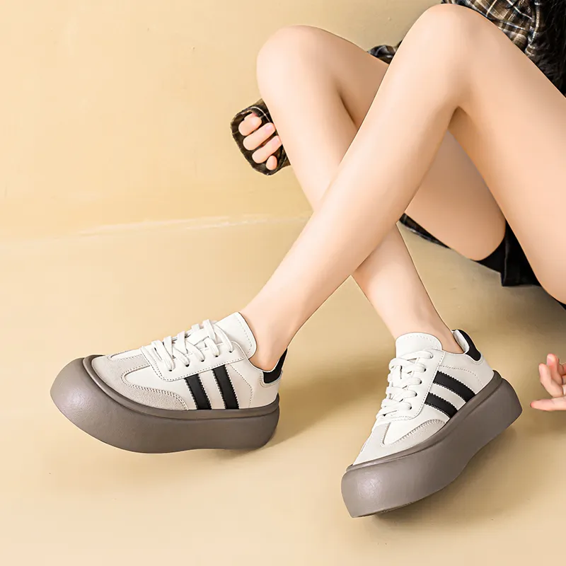 EASTERN CAMEL Anti Slip Wear Resistant Skateboard Shoes Women's-11