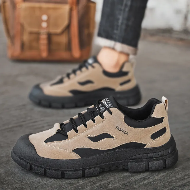 EASTERN CAMEL Coverage Thermal Slip Resistant Cushioning Abrasion Resistant Low Top Casual Shoes Men's-3