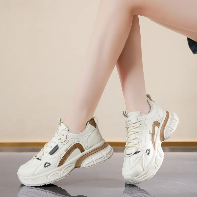 EASTERN CAMEL Chunky Sneakers Women's-6