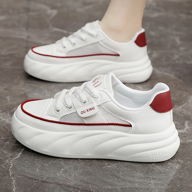 EASTERN CAMEL Low Top Life Casual Skateboard Shoes Women's-6