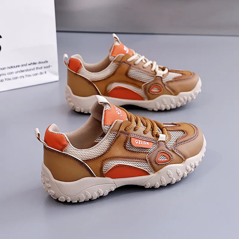 EASTERN CAMEL Casual Shoes Women's Low Top Beige/Beige Khaki/Beige Black-7