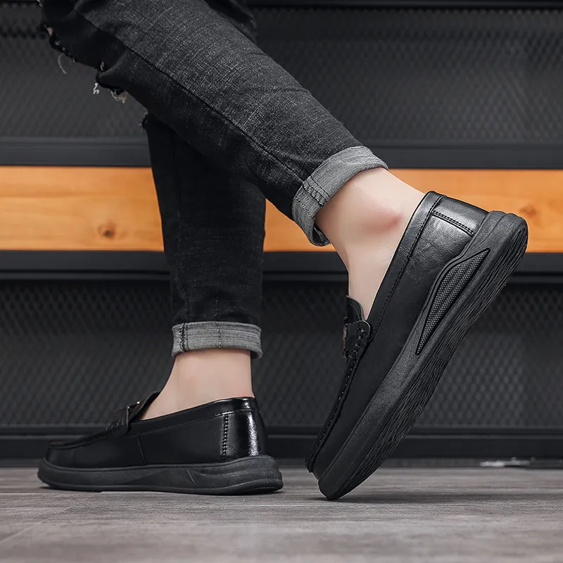 EASTERN CAMEL Casual Shoes Men's Black-5