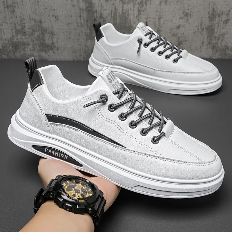 EASTERN CAMEL Waterproof And Lightweight Low Top Skateboard Shoes Men's-8