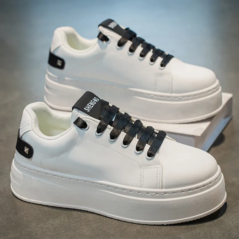 EASTERN CAMEL Skateboard Shoes Men Low Top-6