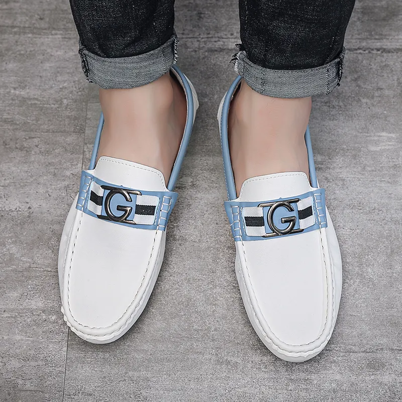 EASTERN CAMEL Gommino Loafers Men's-3