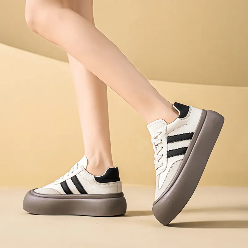 EASTERN CAMEL Anti Slip Wear Resistant Skateboard Shoes Women's-12