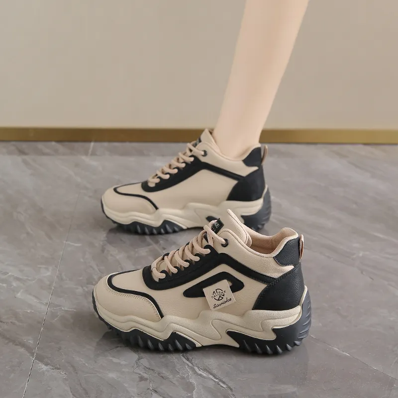 EASTERN CAMEL Shock Absorbers With Slip Resistant And Abrasion Resistant Properties Low Top Casual Shoes Women's-9