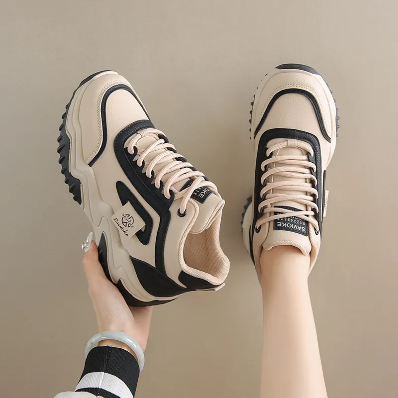 EASTERN CAMEL Shock Absorbers With Slip Resistant And Abrasion Resistant Properties Low Top Casual Shoes Women's-11