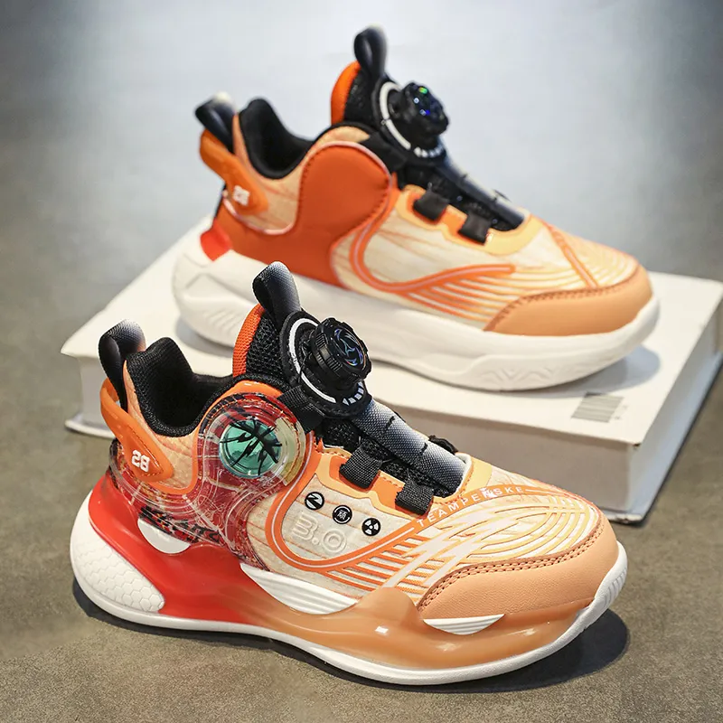 Izumi Chiryū Anti Slip Wear Resistant Low Top Kids' Running Shoes Kids'-13