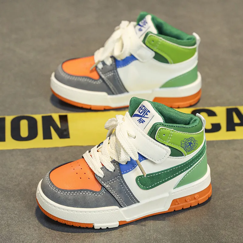 Izumi Chiryū High Top Kids Lifestyle Shoes Kids'-2