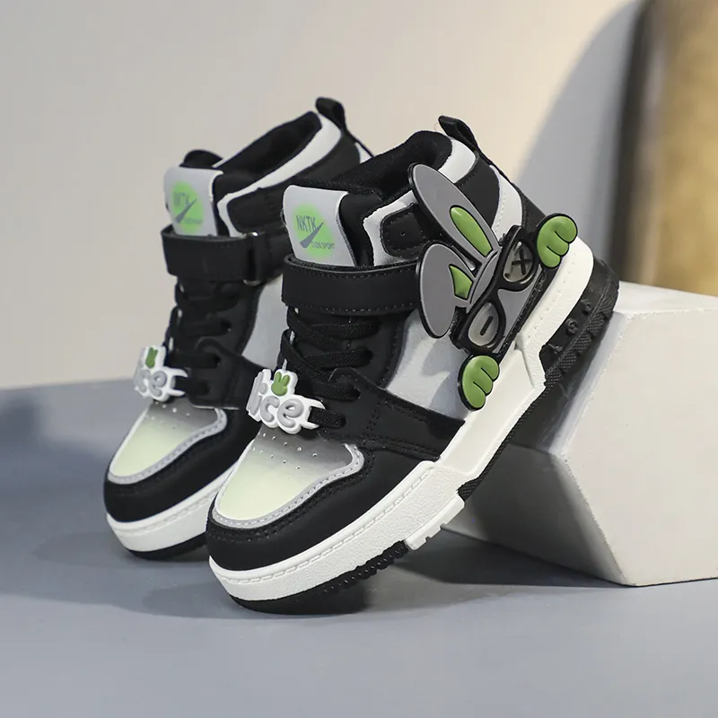 Izumi Chiryū Slip Resistant Kids Lifestyle Shoes Kids'-8