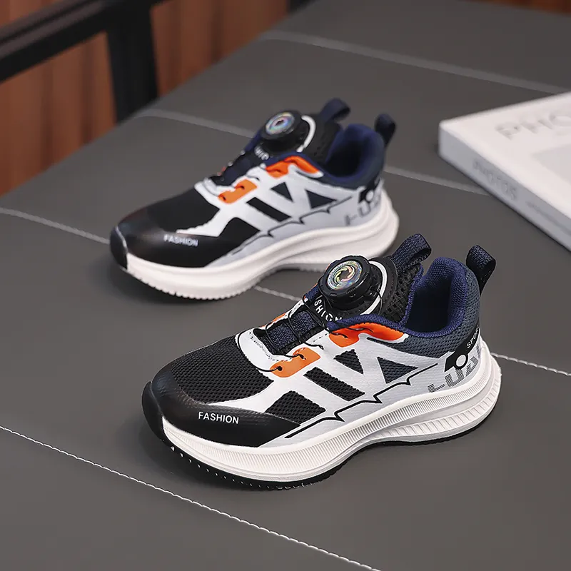 Izumi Chiryū Anti Slip Wear Resistant Kids Lifestyle Shoes Kids'-3