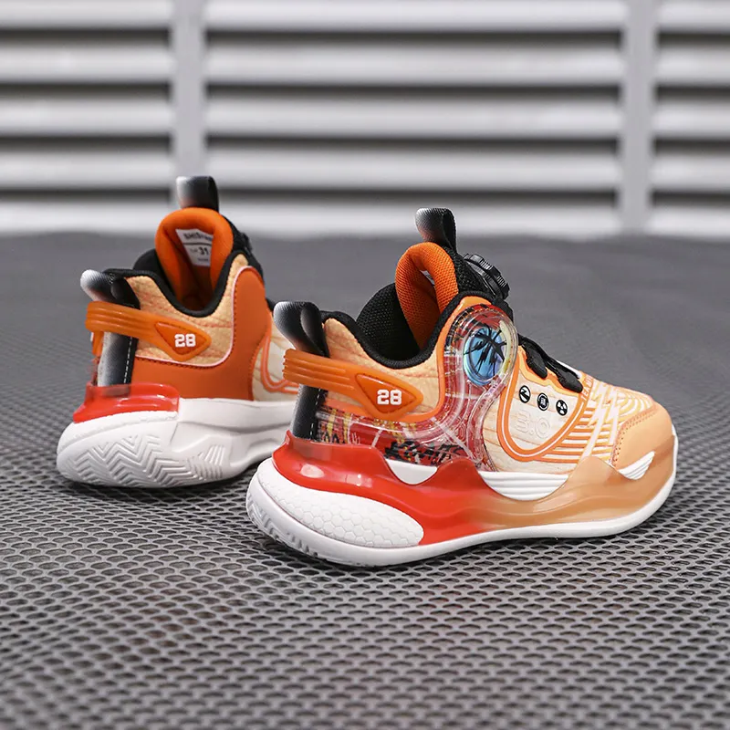 Izumi Chiryū Anti Slip Wear Resistant Low Top Kids' Running Shoes Kids'-12