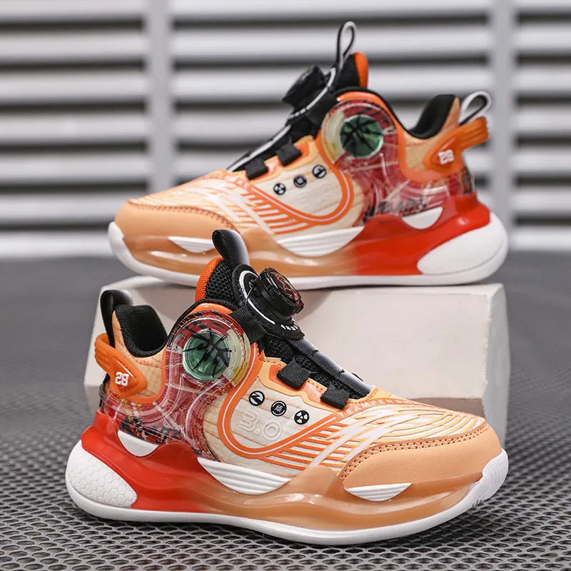 Izumi Chiryū Anti Slip Wear Resistant Low Top Kids' Running Shoes Kids'-14