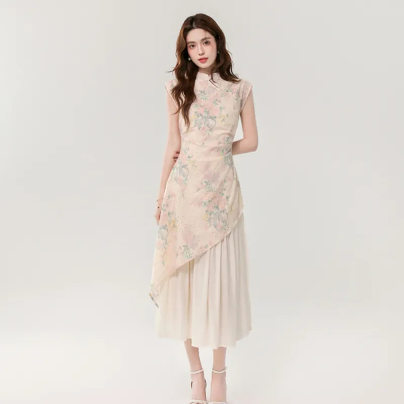 COVER TIME Sleeveless Dress Women's-6