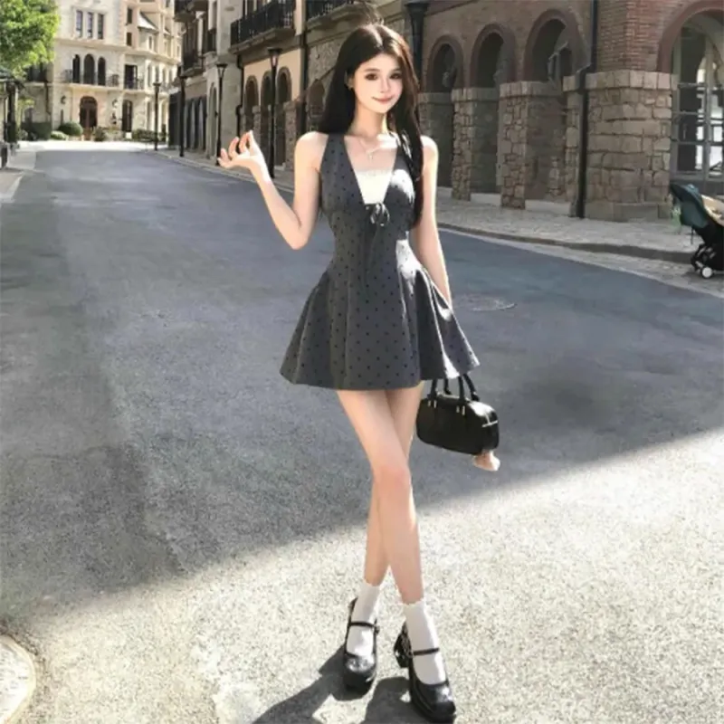 COVER TIME Sleeveless Dress Women's-5