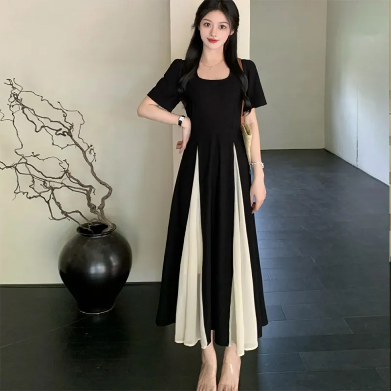 COVER TIME Short Sleeved Dress Women's-1