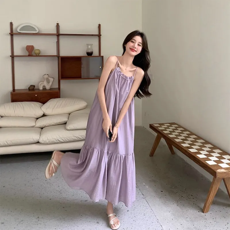 COVER TIME Slip Dresses Women's-6