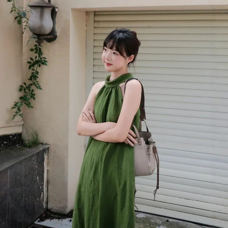 COVER TIME Sleeveless Dress Women's-4