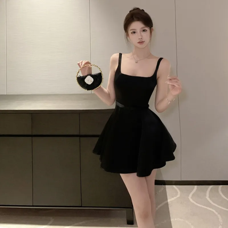 COVER TIME Slip Dresses Women's-6