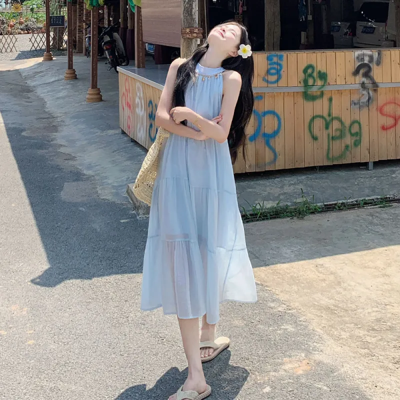 COVER TIME Sleeveless Dress Women's-5