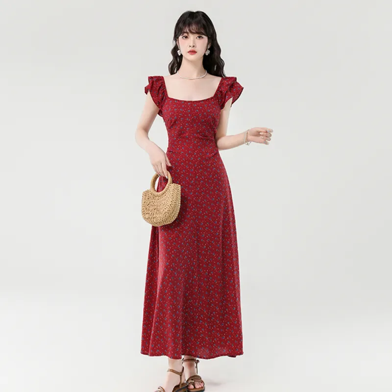 COVER TIME Sleeveless Dress Women's-5