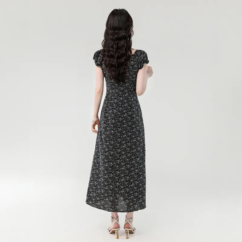 COVER TIME Short Sleeved Dress Women's-11