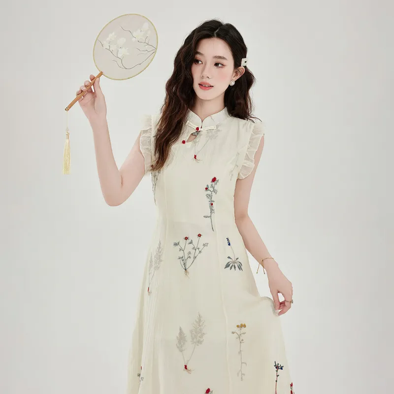 COVER TIME Sleeveless Dress Women's-1