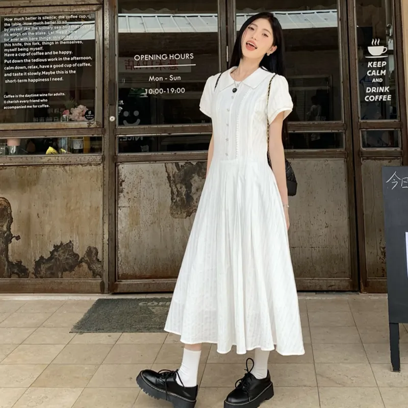 COVER TIME Short Sleeved Dress Women's-1