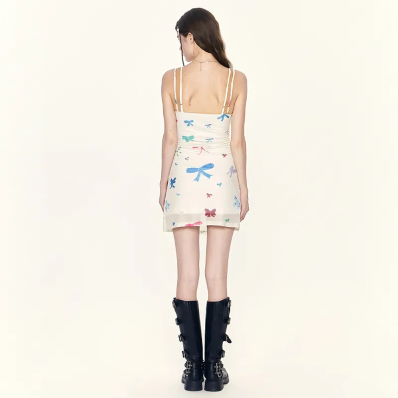 COVER TIME Slip Dresses Women's White-4