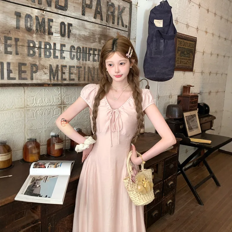 COVER TIME Short Sleeved Dress Women's-6