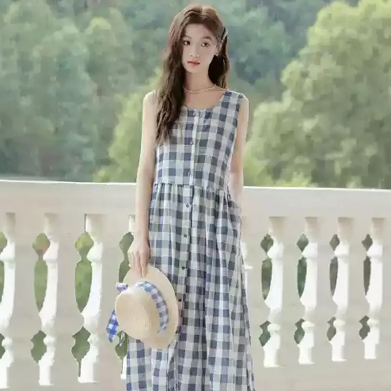 COVER TIME Sleeveless Dress Women's-1