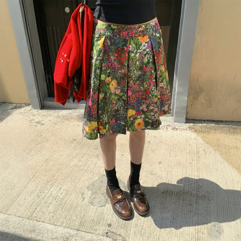 COVER TIME Casual Short Skirts Women's-5
