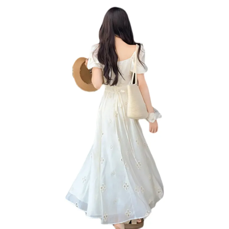 COVER TIME Short Sleeved Dress Women's-1