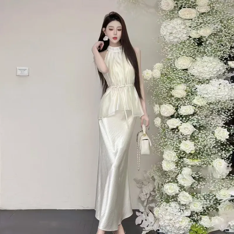 COVER TIME Two Piece Skirt Sets Women's-8