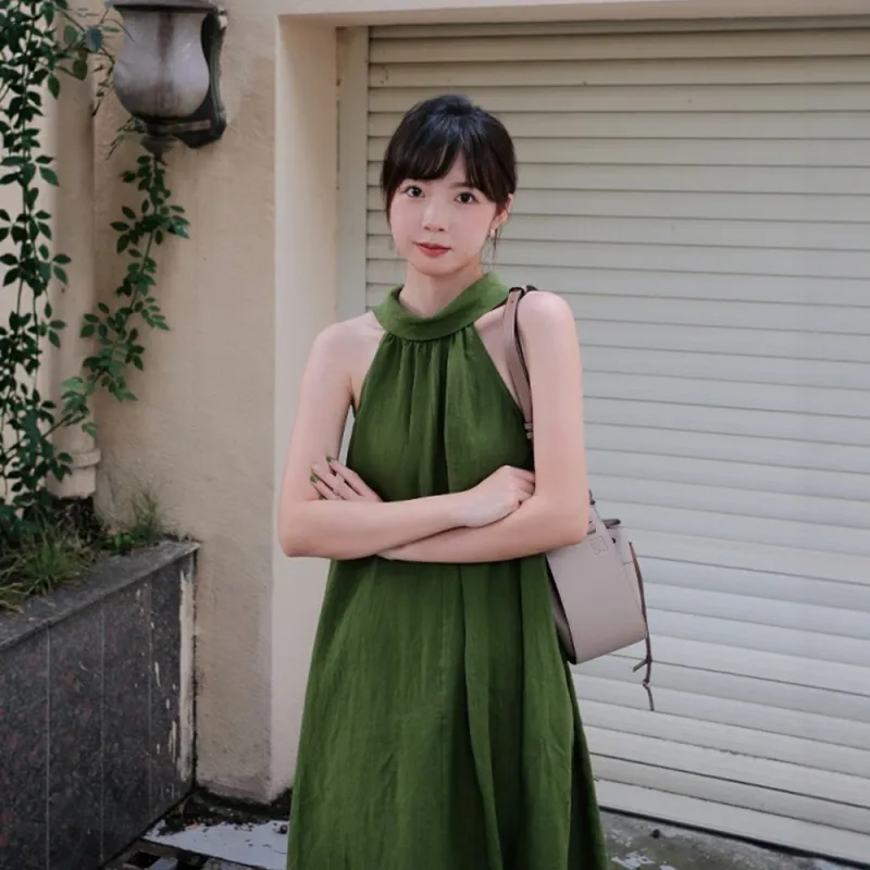 COVER TIME Sleeveless Dress Women's-3
