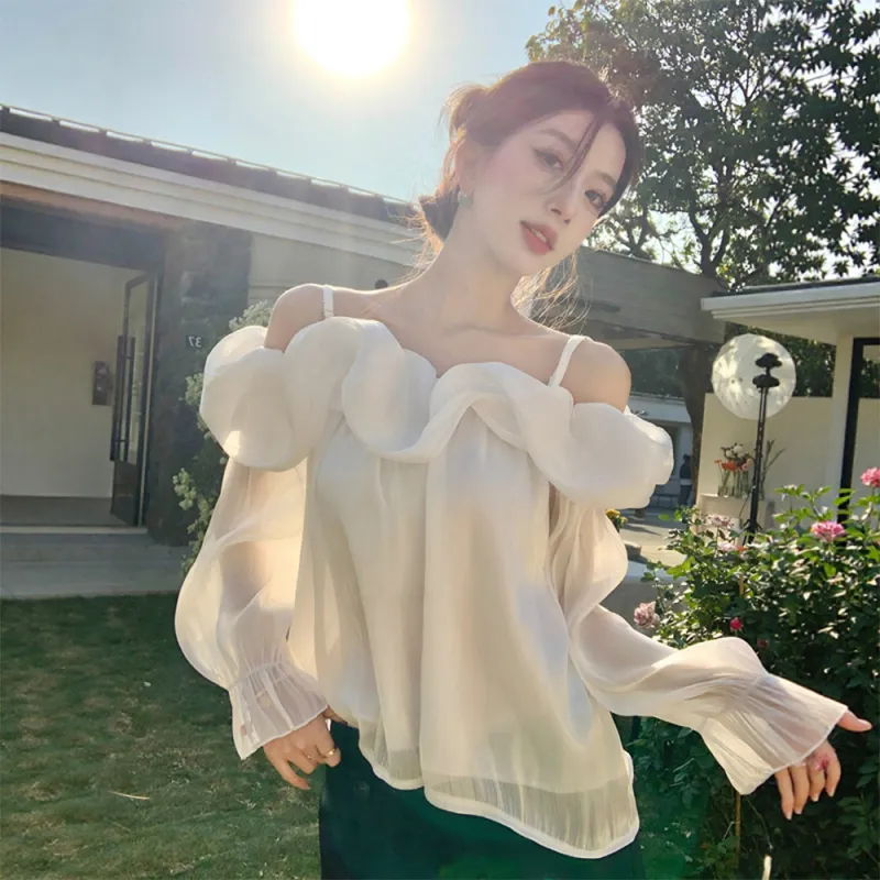 COVER TIME T Shirts Women's Apricot-2