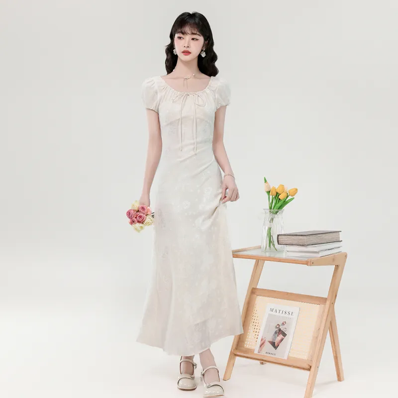 COVER TIME Short Sleeved Dress Women's-6