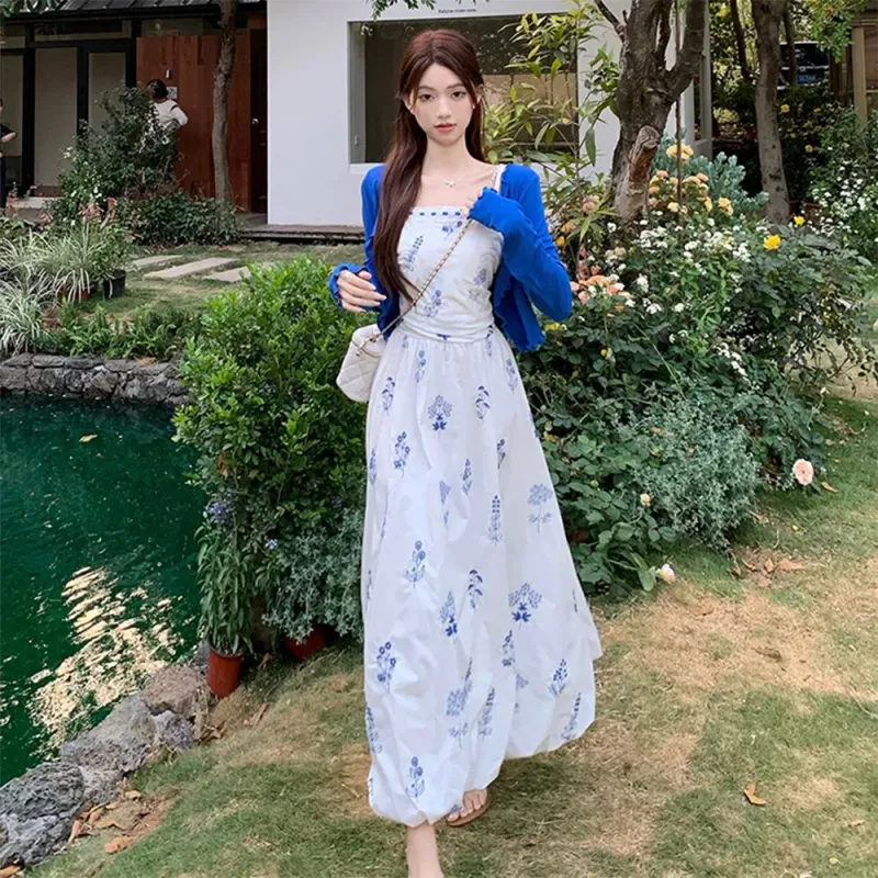 COVER TIME Two Piece Skirt Sets Women's-1