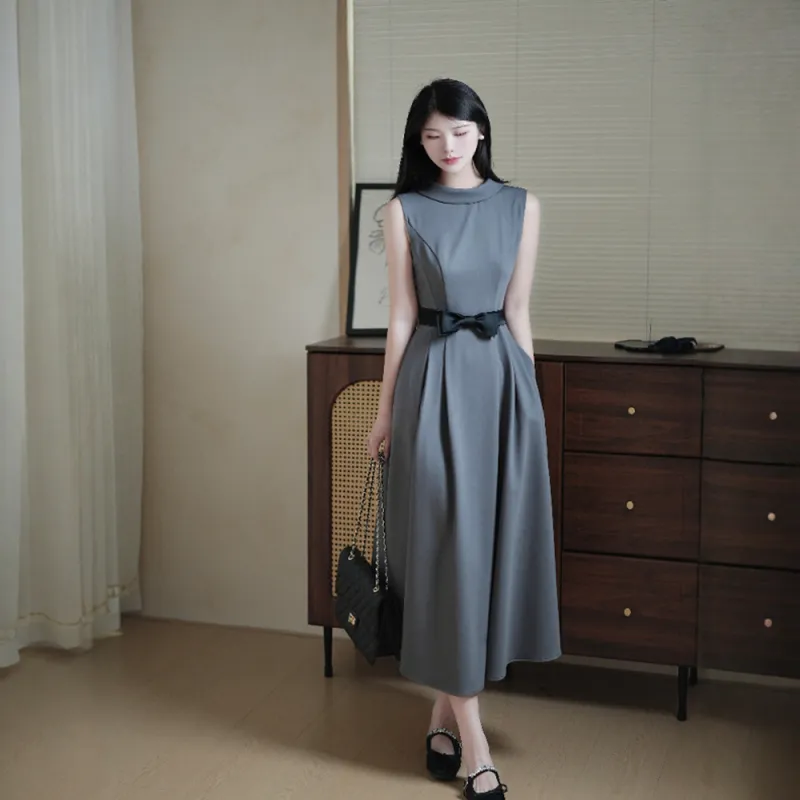 COVER TIME Sleeveless Dress Women's-0