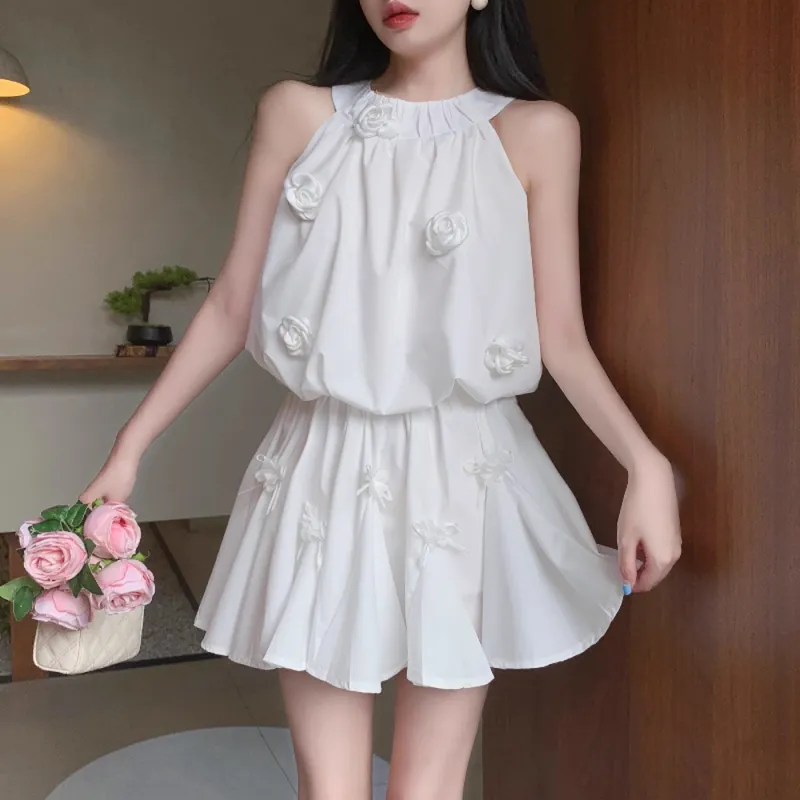 COVER TIME Two Piece Skirt Sets Women's-2