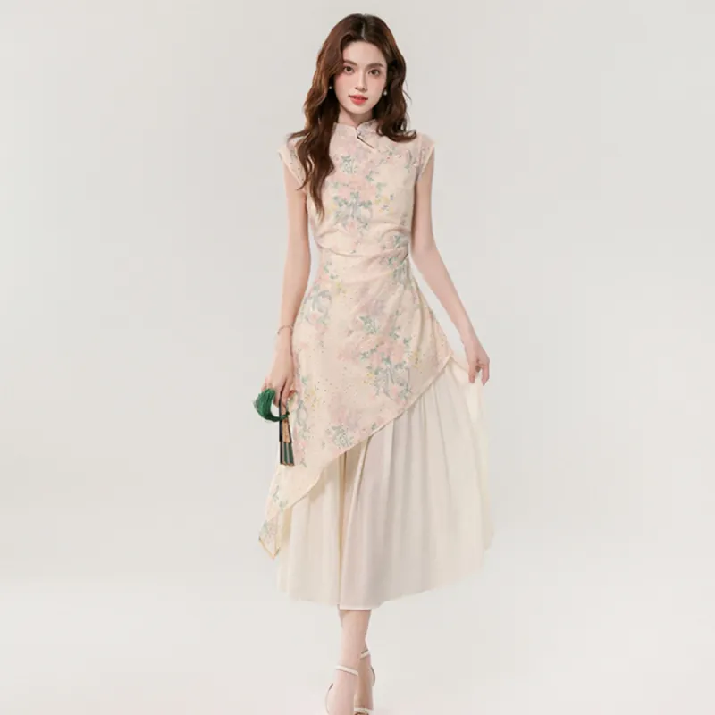 COVER TIME Sleeveless Dress Women's-2