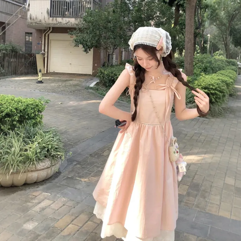 COVER TIME Sleeveless Dress Women's-5